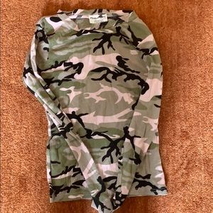 Michael stars camo top